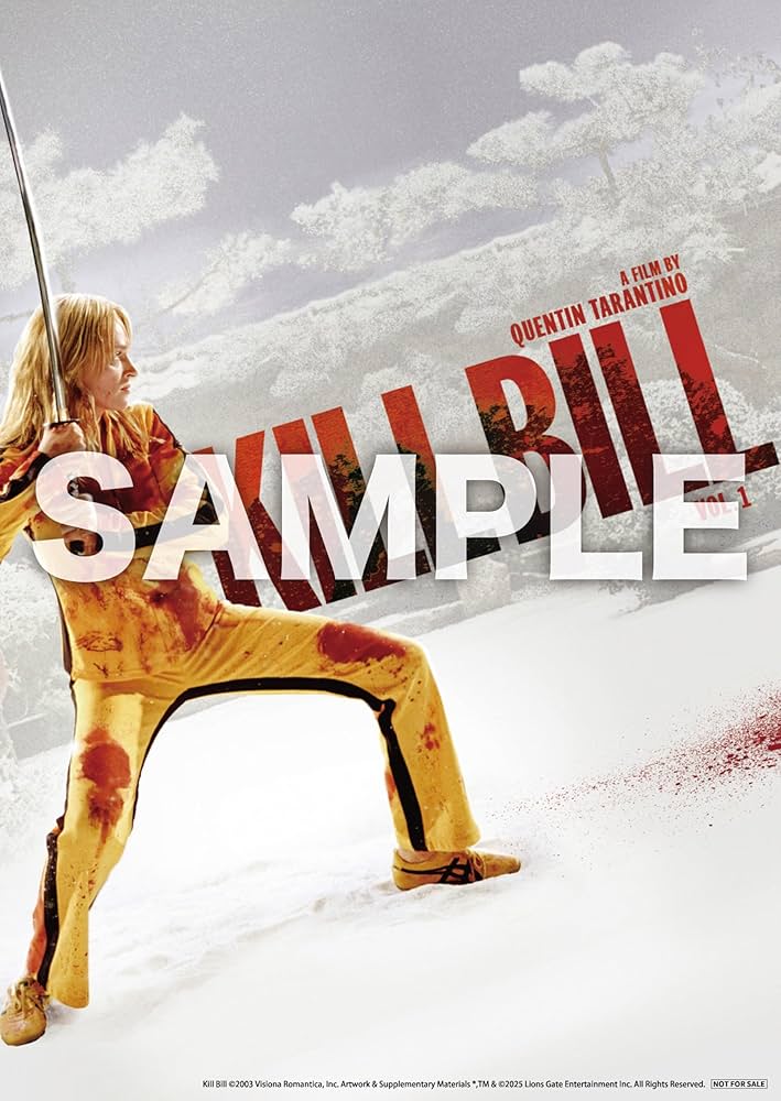 ユマ・サーマン 直筆サイン入り写真 キル・ビル Vol.1 ユマ・サーマン